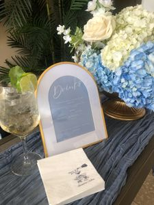 Bartenders ready for private event service